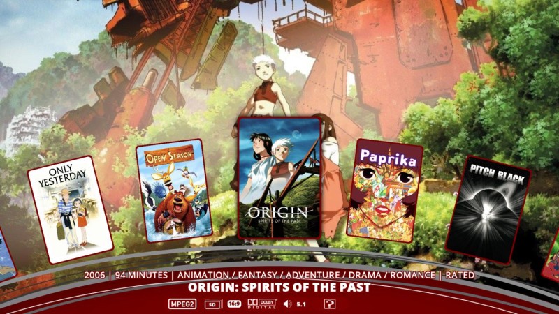 Revolve landscape view