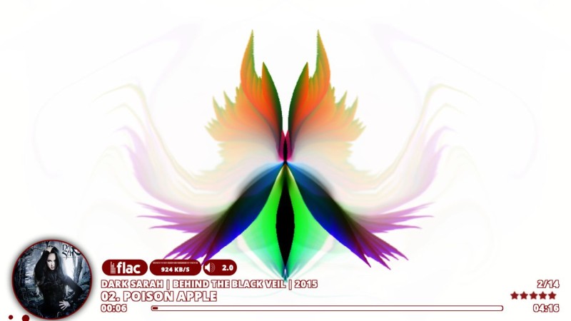 Revolve music visualization