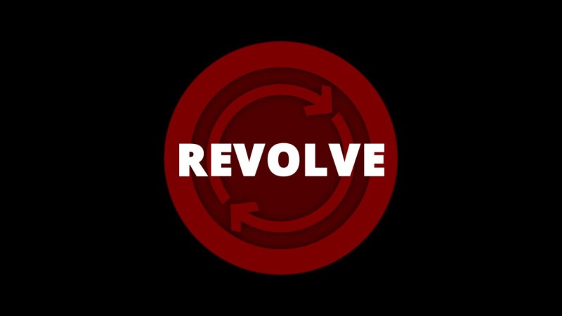 Revolve Title Screen